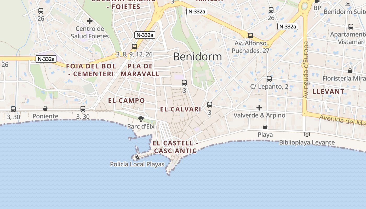map